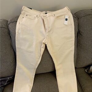 GAP Women’s denim leggings, size 12